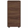 vidaXL Aufbewahrungsschrank Braun Eichen-Optik 40 x 48 x 81 cm