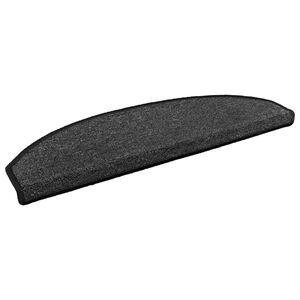 vidaXL Selbstklebende Stufenmatten 15 Stk. 80 x 24,5 x 3,5 cm
