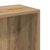 vidaXL B&uuml;cherregal Artisan-Eiche 80x24x76cm Holzwerkstoff