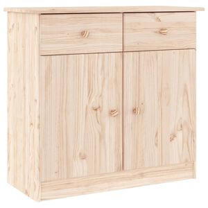 vidaXL Sideboard ALTA 77x35x73 cm Massivholz Kiefer