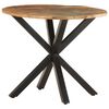 vidaXL Beistelltisch 68x68x56 cm Altholz Massiv