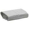 vidaXL Abdeckplane Grau 5x5 m 650 g/m&sup2;