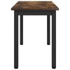 vidaXL Bank Raucharbe 80 x 35 x 45 cm Holzwerkstoff
