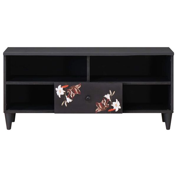 vidaXL Stauraumschr&auml;nke Mehrfarbig 100 x 33,5 x 46 cm Massivholz Mango