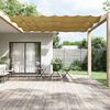 vidaXL Senkrechtmarkise Beige 100x1000 cm Oxford-Gewebe
