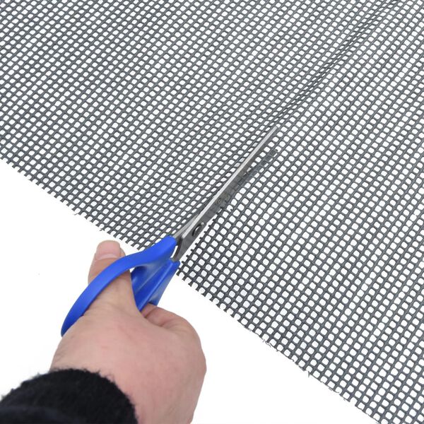vidaXL Zeltteppich Anthrazit 4x2,5 m
