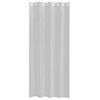 vidaXL Voile-Vorhang 2 pcs Hellgrau 245 x 140 cm Polyester