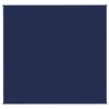 vidaXL Gewichtsdecke Blau 220x235 cm 15 kg Stoff