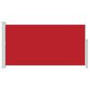 vidaXL Ausziehbare Seitenmarkise 170&times;300 cm Rot