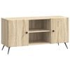 vidaXL TV-Schr&auml;nk Sonoma-Eiche 102 x 34,5 x 50 cm Holzwerkstoff