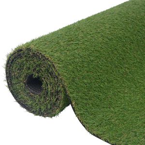 vidaXL Kunstrasen 1x10 m/20-25 mm Gr&uuml;n