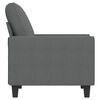vidaXL Sessel Dunkelgrau 60 cm Stoff