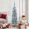 vidaXL K&uuml;nstlicher Weihnachtsbaum mit 150 LEDs mit St&auml;nder Gr&uuml;n 150 cm