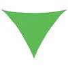 vidaXL Sonnensegel 160 g/m&sup2; Hellgr&uuml;n 3,5x3,5x4,9 m HDPE