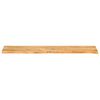 vidaXL Tischplatte mit Baumkante 140x30x3,8 cm Massivholz Mango