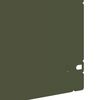 vidaXL Rasenkanten 10 pcs Olive Gr&uuml;n 103 x 0,05 x 22 cm Stahl