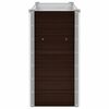 vidaXL Garten-Hochbeet Braun 160 x 40 x 77 cm Verzinkter Stahl