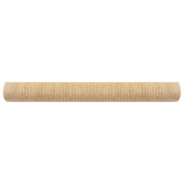 vidaXL Zaunblende Beige 1,5x50 m HDPE 195 g/m&sup2;