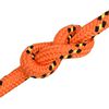 vidaXL Bootsseil Orange 16 mm 250 m Polypropylen