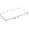 vidaXL Wandkopfteilen 12 pcs Dunkelgrau 30 x 15 cm Samt