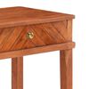 vidaXL Konsolentisch 110&times;40&times;76 cm Akazie Massivholz