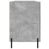 vidaXL Schreibtisch Betongrau 140x50x75 cm Holzwerkstoff