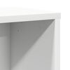 vidaXL B&uuml;cherregal Wei&szlig; 60x24x76,5 cm Holzwerkstoff