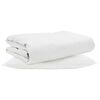 vidaXL Sommerdecke mit Kissen 2 pcs Wei&szlig; Daunenfeder