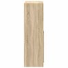 vidaXL 2-tlg. K&uuml;chenschrank-Set Sonoma-Eiche Holzwerkstoff