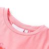 Kinder-T-Shirt Neonrosa 116