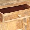 vidaXL Sideboard 110 x 35 x 75 cm Massivholz Mango