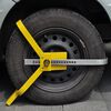 Parkkralle Diebstahlsicherung Wegfahrsperre 13"- 15" gelb