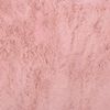 vidaXL Kunstfell Hasen Teppich Olite Rosa 80 x 200 cm Polyester