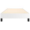 vidaXL Boxspringbettgestell Wei&szlig; 80x200 cm Kunstleder