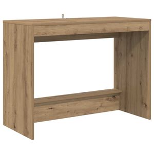 vidaXL Bett-Schreibtisch Artisan-Eiche Holzwerkstoff 100 x 45 x 75 cm