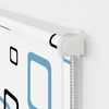 vidaXL Duschrollo mit Kassette 80x240 cm Stoffbreite 76 cm