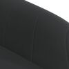 vidaXL Barhocker 2 Stk. Schwarz Samt