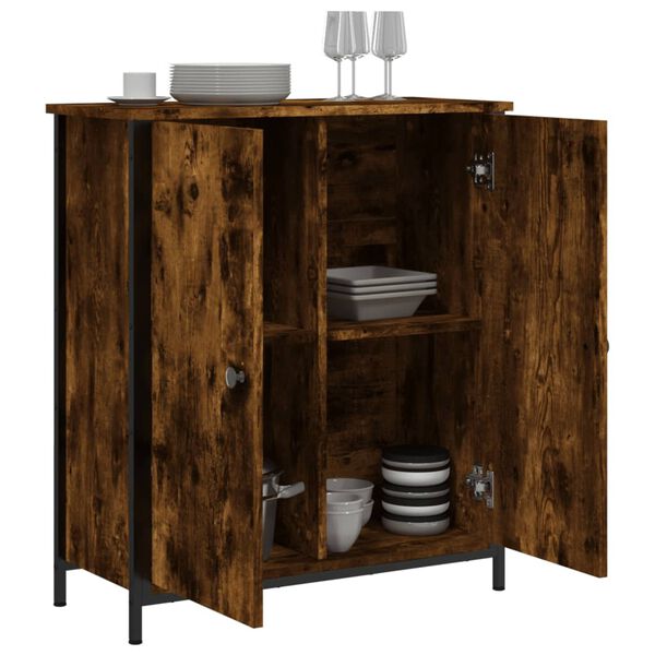 vidaXL Sideboard R&auml;uchereiche 70x30x80 cm Holzwerkstoff