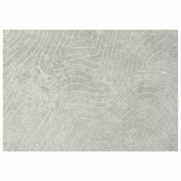 vidaXL Bereichsteppiche PALMERAS Gr&uuml;n 230 x 160 cm Polyester