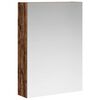 vidaXL Badezimmerspiegelschrank Altholz 50 x 14,5 x 70 cm