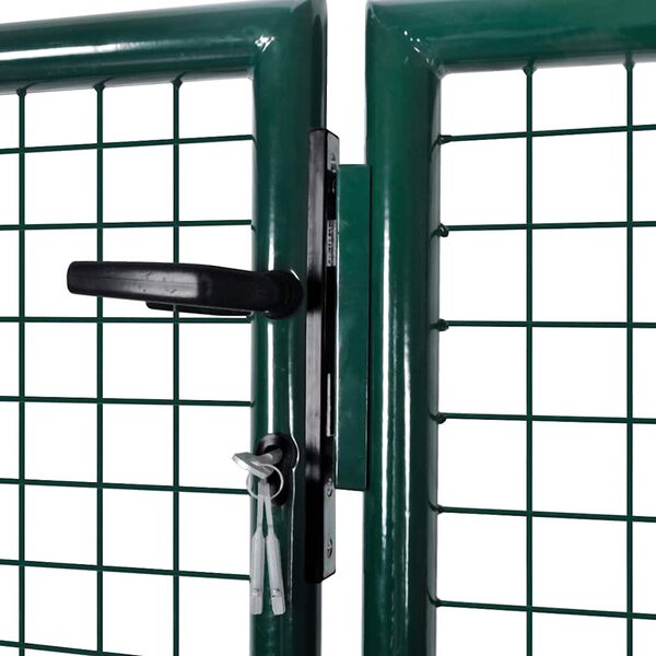 vidaXL Gartengitter f&uuml;r Tor Zaun T&uuml;r und Wand 300 x 75 cm