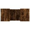 vidaXL Couchtisch R&auml;uchereiche 80x55x40 cm Holzwerkstoff