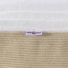 vidaXL Bettmatratze mit Matratze Salbei 140 x 200 cm Stoff