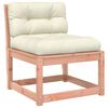 vidaXL Gartensofa mit Kissen Massivholz Douglasie