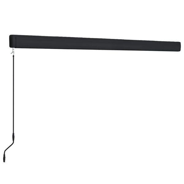 vidaXL Manuelle Kassetten-Markise 350x250 cm Creme