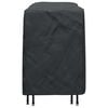 vidaXL M&ouml;belbezug Uni Schwarz 180 x 70 x 90 cm 600D