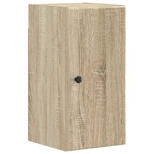 vidaXL Badezimmer-Wandschrank BREDA Sonoma-Eiche 30 x 31 x 59 cm