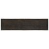 vidaXL Tischplatte 220x50x(2-6) cm Massivholz Behandelt Baumkante
