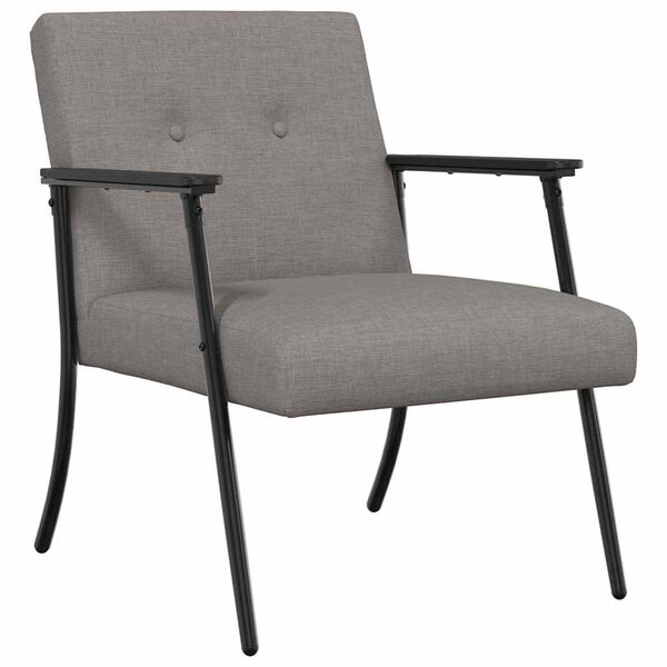 vidaXL Sessel Taupe 59 x 75 x 78 cm Stoff