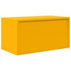 vidaXL Aufbewahrungsschrank Senfgelb 80 x 40 x 40 cm Stahl